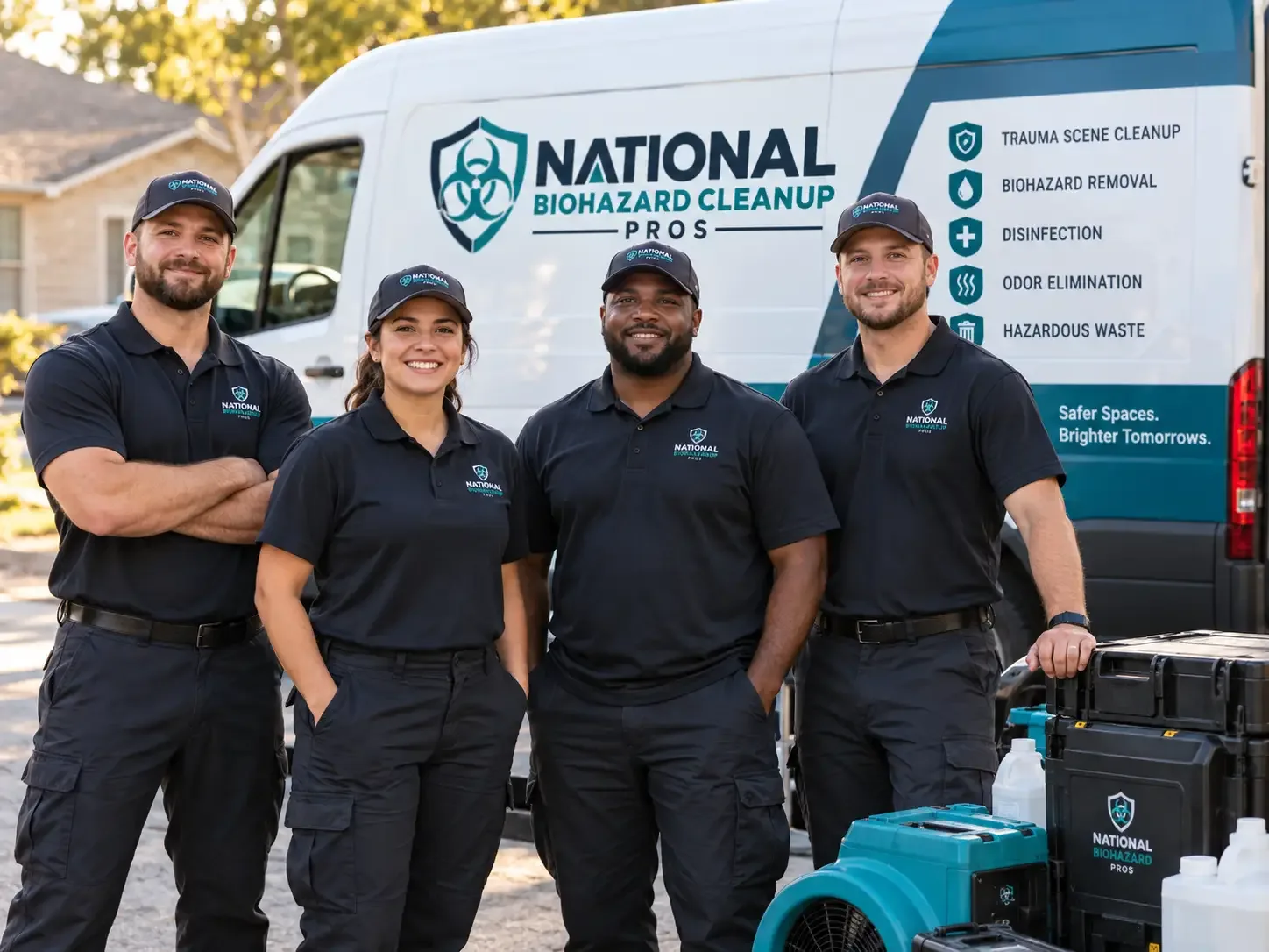Biohazard Cleanup company in Blue, AZ
