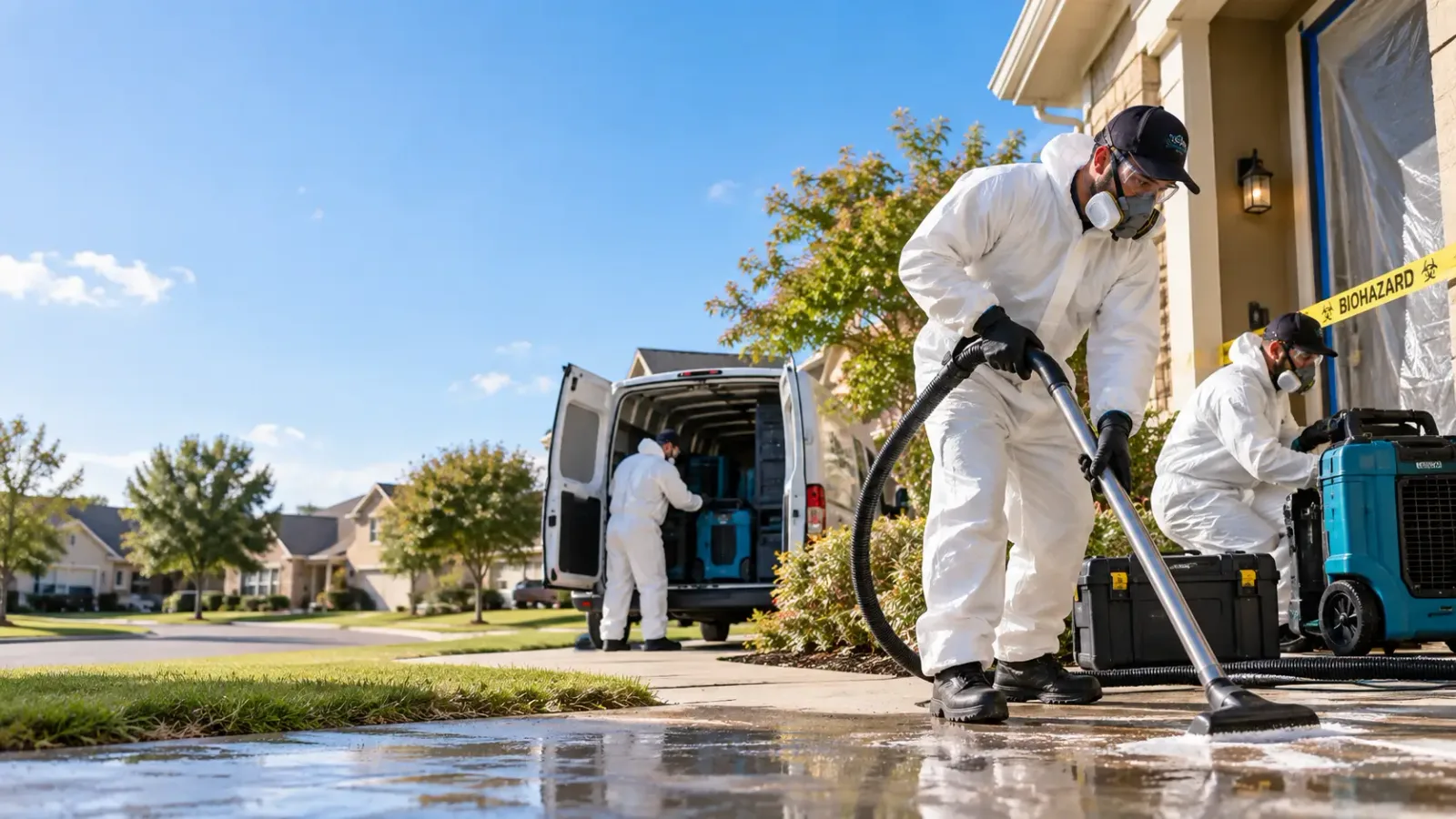 Biohazard Cleanup in Blue, AZ